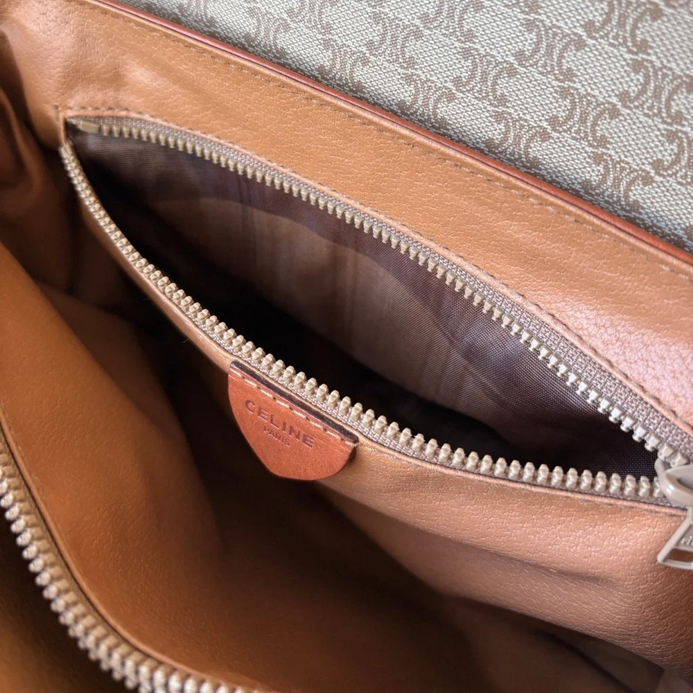 CELINE macadam handbag, vintage - Picture 14 of 17